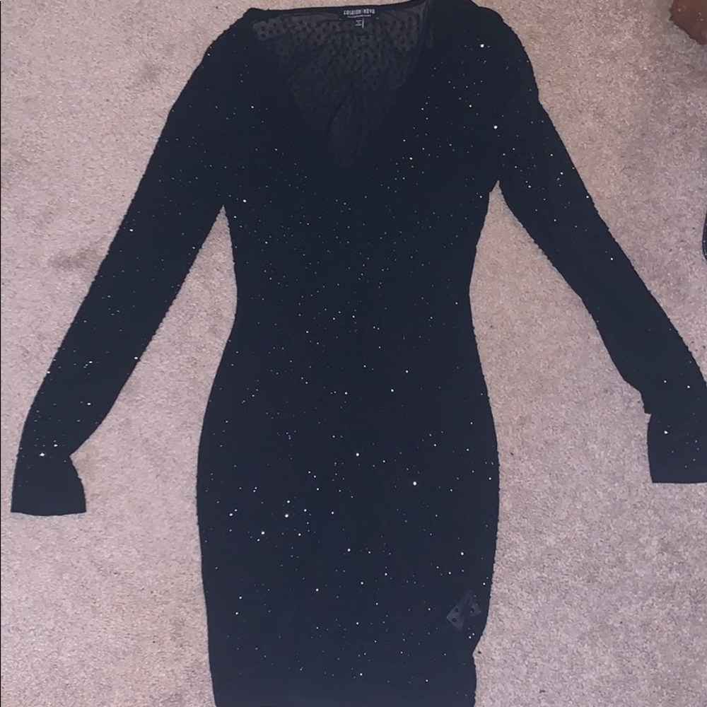 Black dress